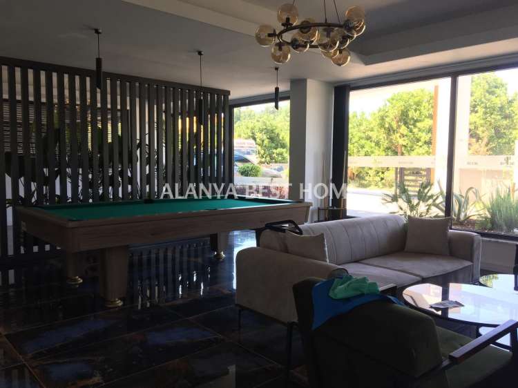 OBA'DA FULL AKTİVİTELİ SİTE İÇERİSİNDE SIFIR EŞYALI 1+1 SATILIK SIFIR DAİRE